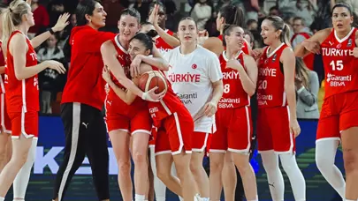 A Milli Kadın Basketbol Takımı'nın Avrupa Şampiyonası'ndaki rakipleri belli oldu
