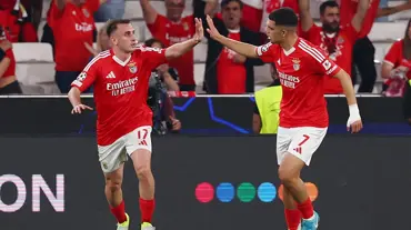 Benfica, Devler Ligi'nde kayıp