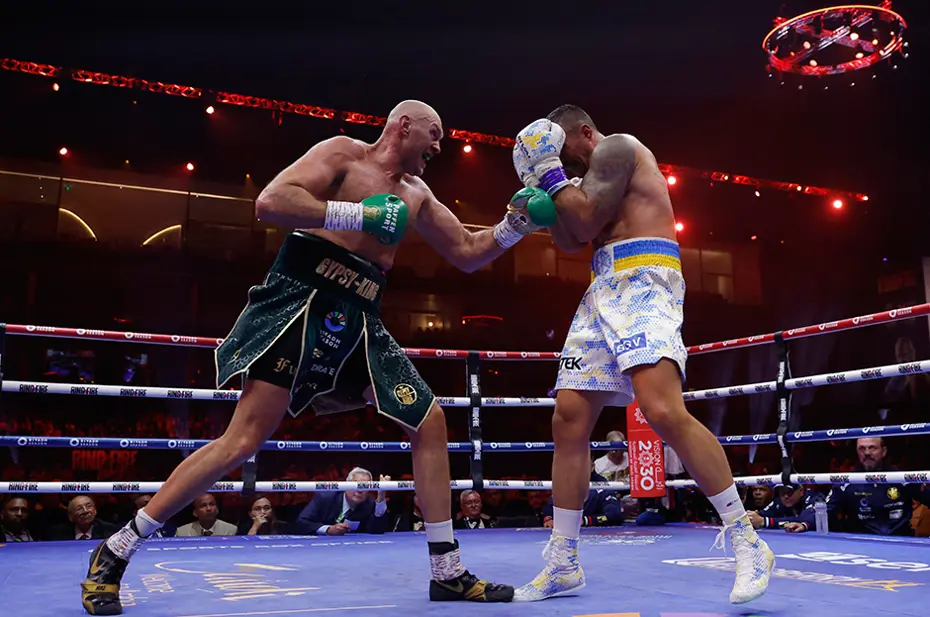 Boksta tarihi gece: Tyson Fury'yi yenen Oleksandr Usyk bir ilki başardı - 7