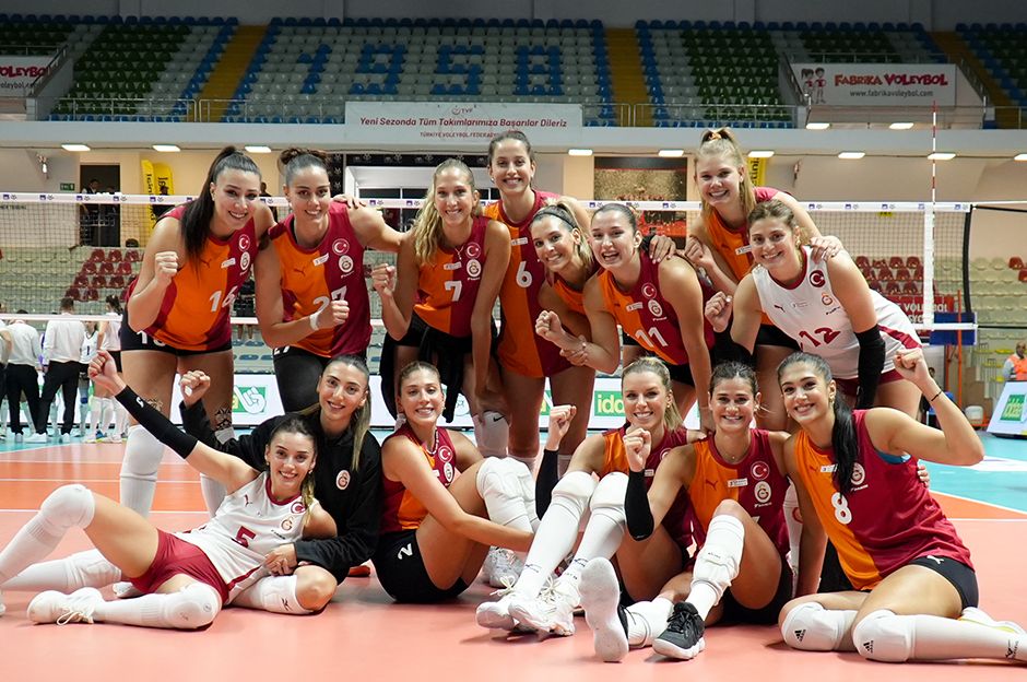 Galatasaray Daikin set vermeden kazandı