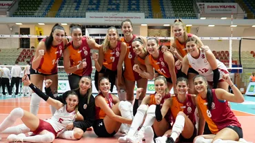 Galatasaray Daikin set vermeden kazandı