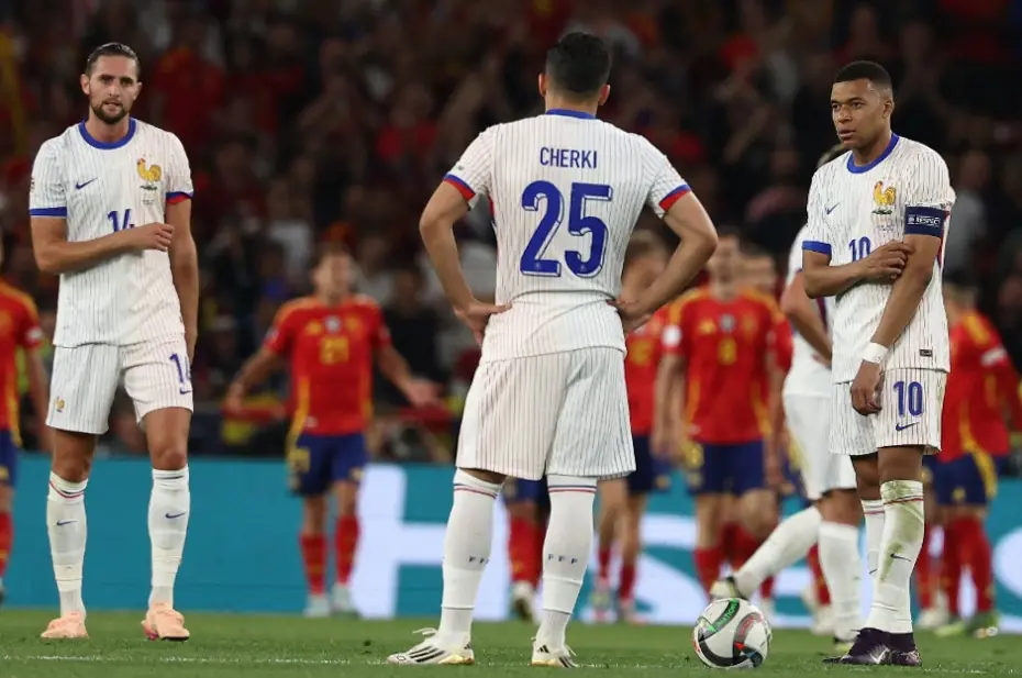 İspanya felaketi yaşattı: Tarihi skor, Fransa'da 56 yıl sonra bir ilk - 3