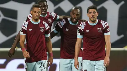 West Ham United avantajı Antonio'yla yakaladı