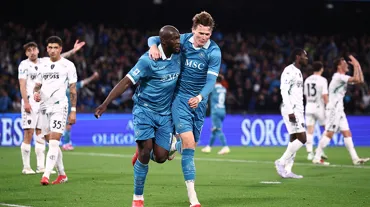 McTominay-Lukaku iş birliği Napoli'yi zafere taşıdı