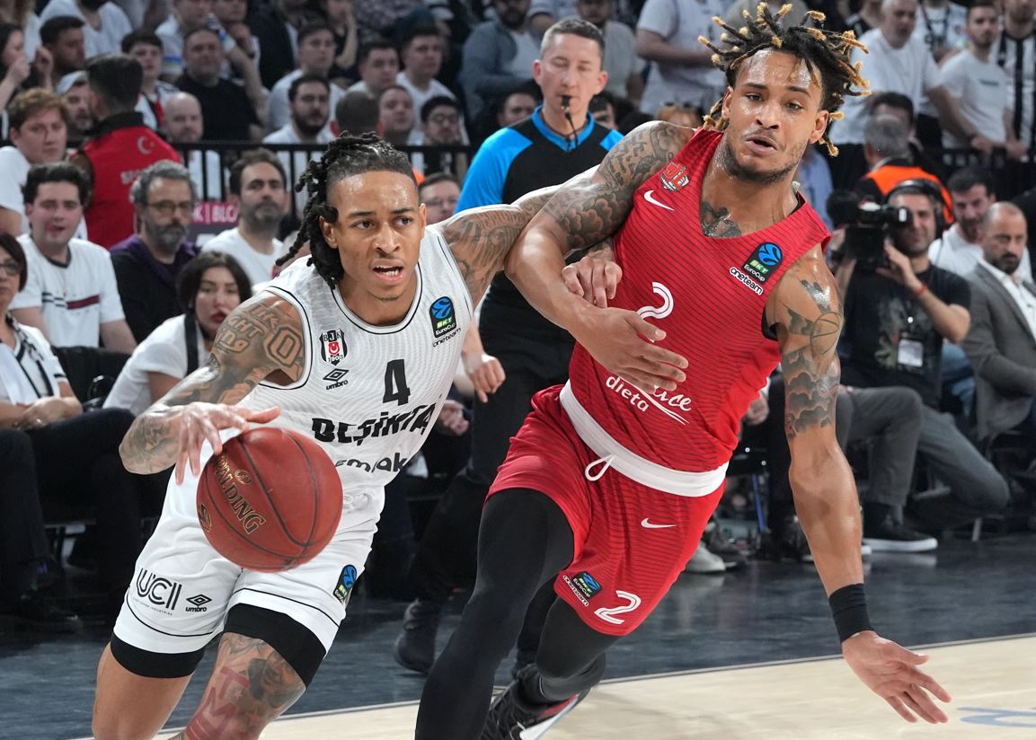 JL Bourg - Beşiktaş Emlakjet üçüncü maç ne zaman, saat kaçta ve hangi kanaldan canlı yayınlanacak? (EuroCup yarı final mücadelesi)