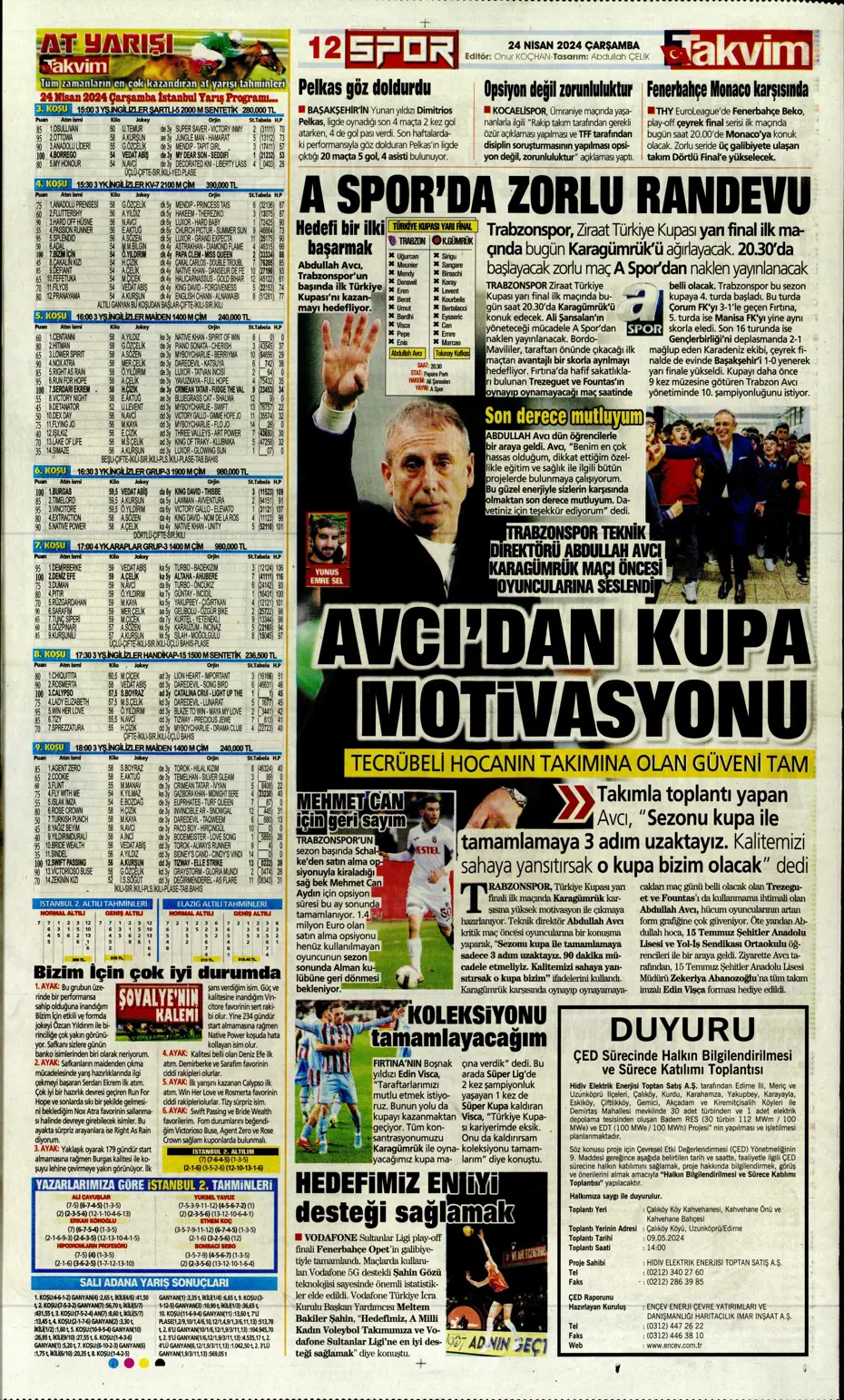 "Yeni Sacha Boey İtalya'dan" | Sporun manşetleri - 27