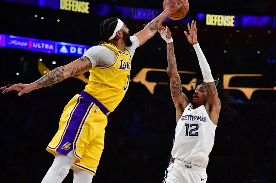 LeBron James'in rekor kırdığı maçta Lakers uzatmada kazandı - 5 LeBron James'in rekor kırdığı maçta Lakers uzatmada kazandı - 5