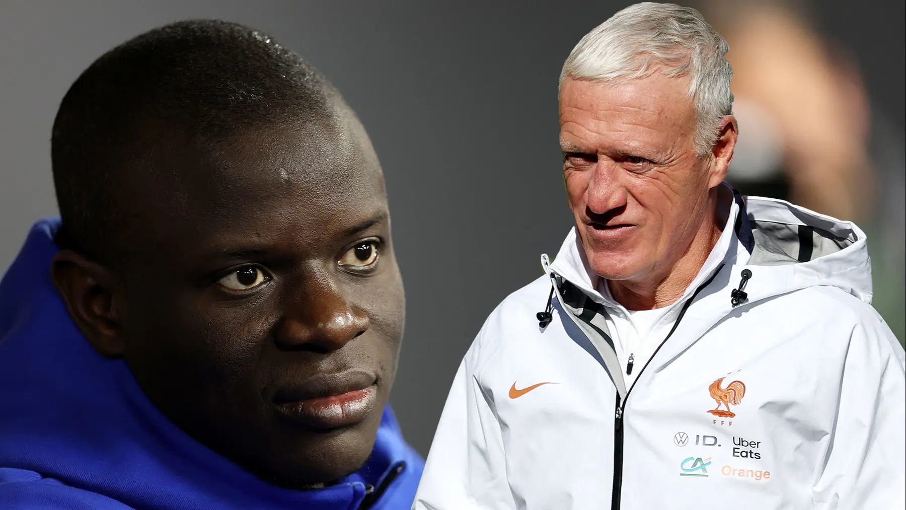 試合が終わるとすぐにデシャン監督はカンテにこう告げた！彼はワールドカップのメンバーに入るだろうか？