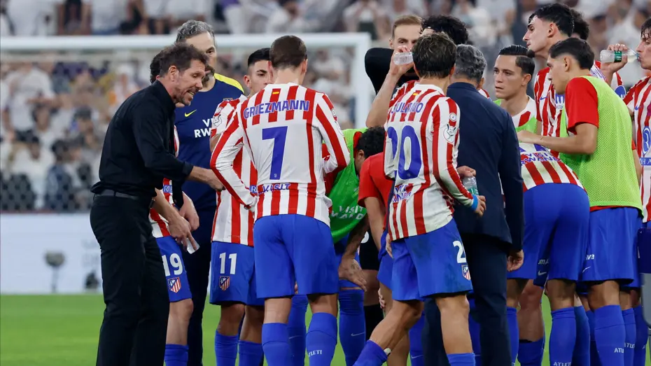 Atletico Madrid'den Galatasaray maçı için flaş karar: Simeone yarın duyuracak