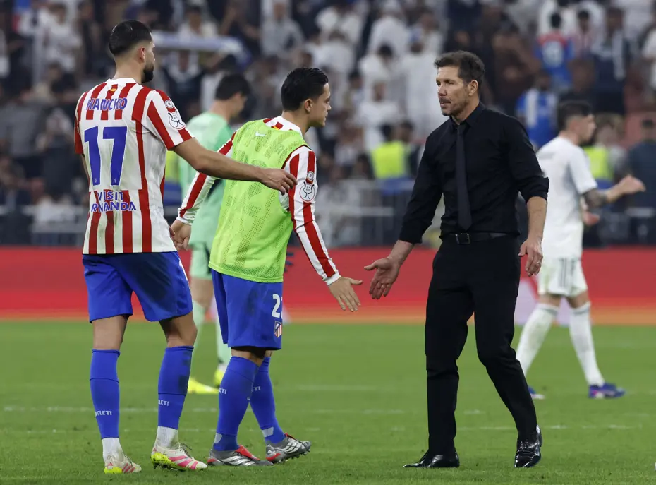Atletico Madrid'den Galatasaray maçı için flaş karar: Simeone yarın duyuracak - 3