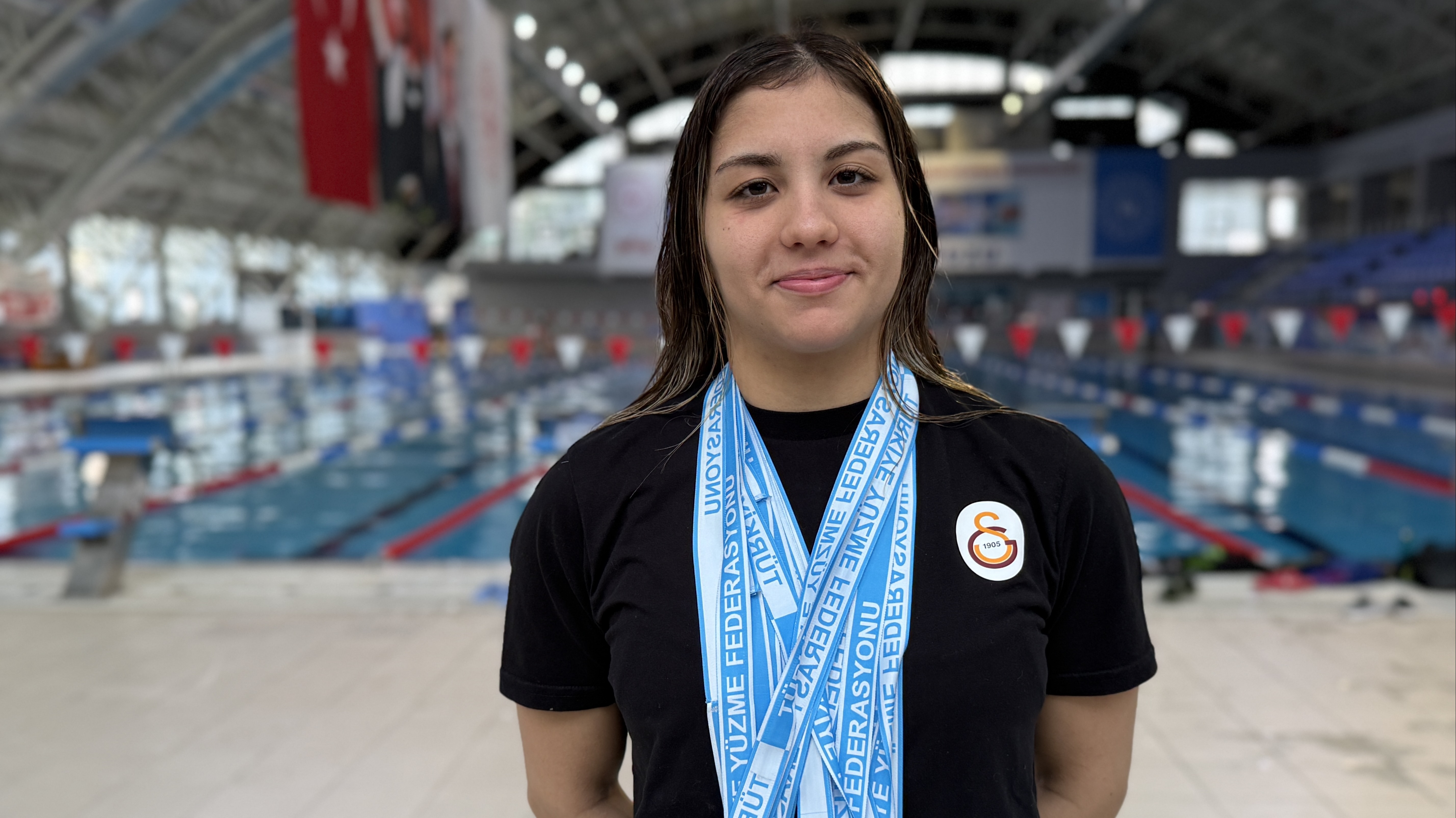 Milli yüzücü Dila Gençay, Çekya'da madalya hedefliyor