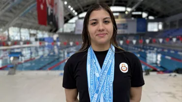 Milli yüzücü Dila Gençay, Çekya'da madalya hedefliyor
