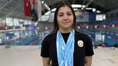 Milli yüzücü Dila Gençay, Çekya'da madalya hedefliyor