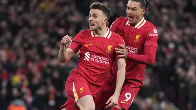 Liverpool'dan Jota'ya ebedi saygı: Forması emekli edildi