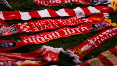 Liverpool'dan Diogo Jota için anlamlı hareket