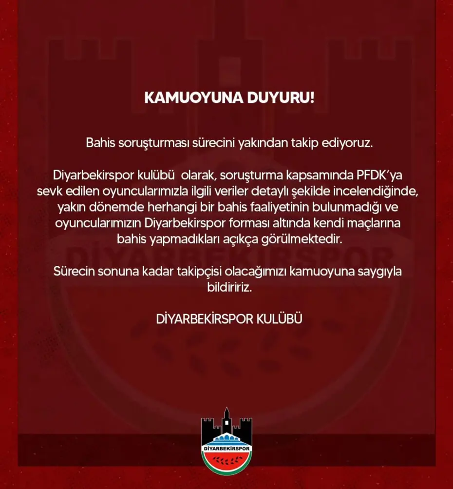 Tam 18 futbolcusu bahisten PFDK'ye sevk edilmişti: Kulüp yapılan incelemenin sonucunu resmen açıkladı - 4
