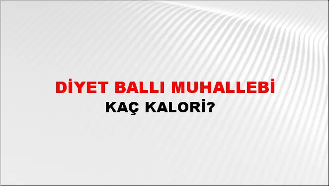 Diyet Ballı Muhallebi Diyet Ballı Muhallebi