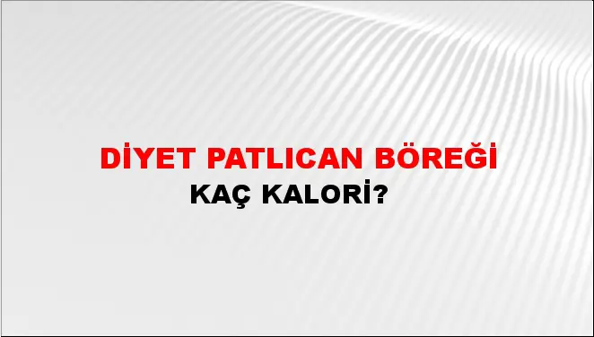 Diyet Patlıcan Böreği Diyet Patlıcan Böreği
