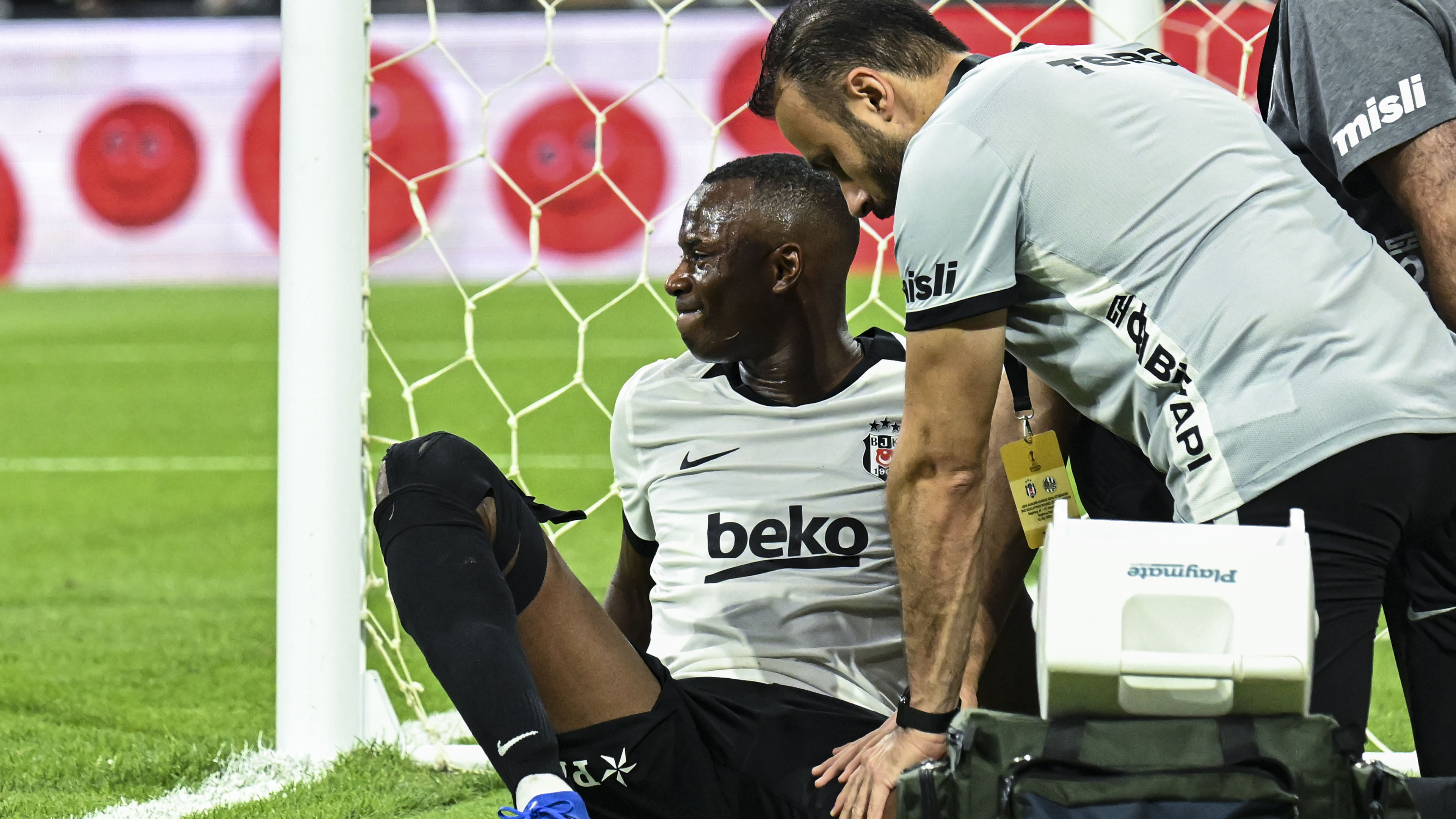 Sakatlanarak oyundan çıkmıştı: Djalo'dan açıklama geldi