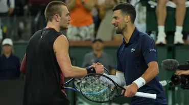 Jack Draper'dan Novak Djokovic'e tarihi şok: "Çocukluk idolümü yendim"