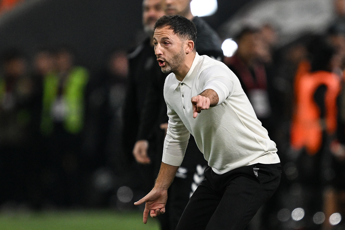 Domenico Tedesco finalin önemine dikkat çekti: "Birlikte ilk kupamız olabilir"
