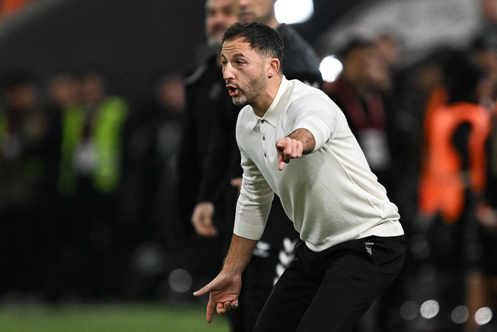 NTV Spor: Domenico Tedesco'dan net sözler: Avrupa Ligi sorusuna yanıt verdi