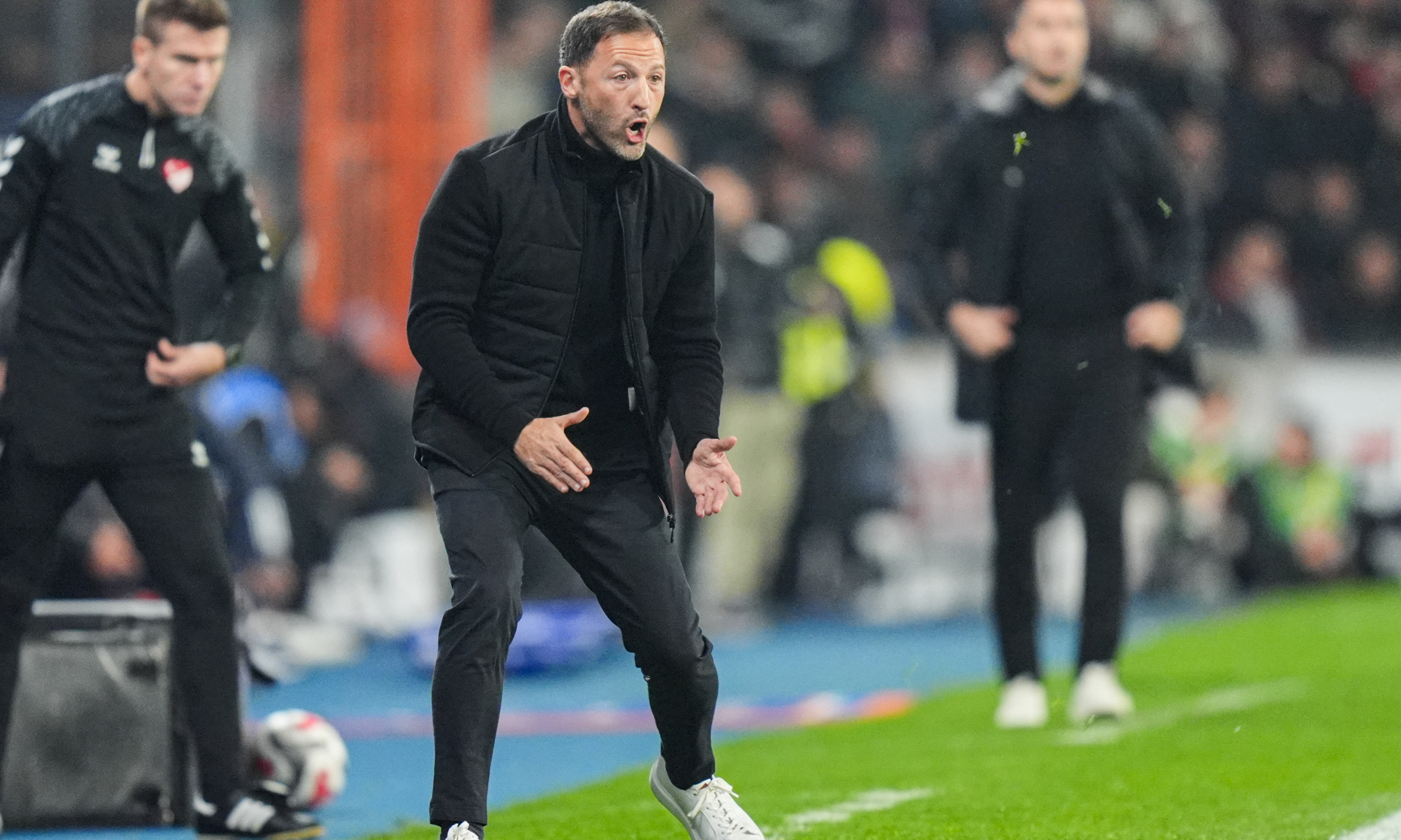 Domenico Tedesco'dan Galatasaray sorusuna yanıt: "1 saniye bile harcamam"