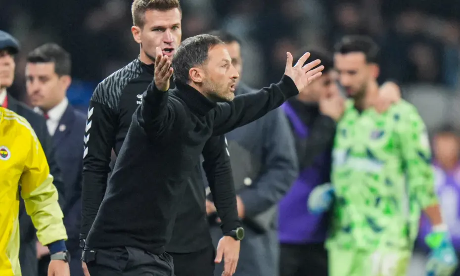 Tedesco: Semedo'nun sakatlanması darbe oldu