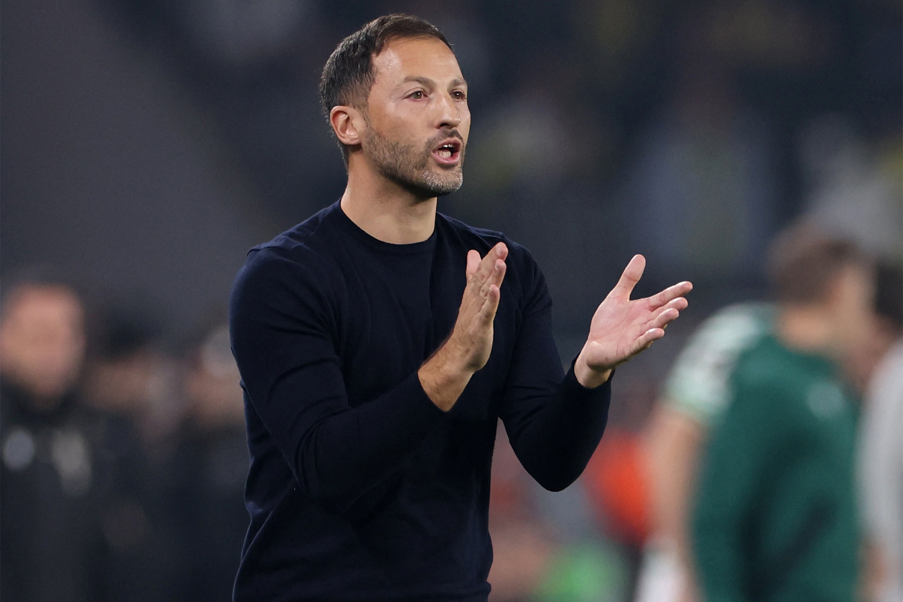 Geri dönüş açıklaması: Domenico Tedesco için menajerlik şirketi yanıt verdi