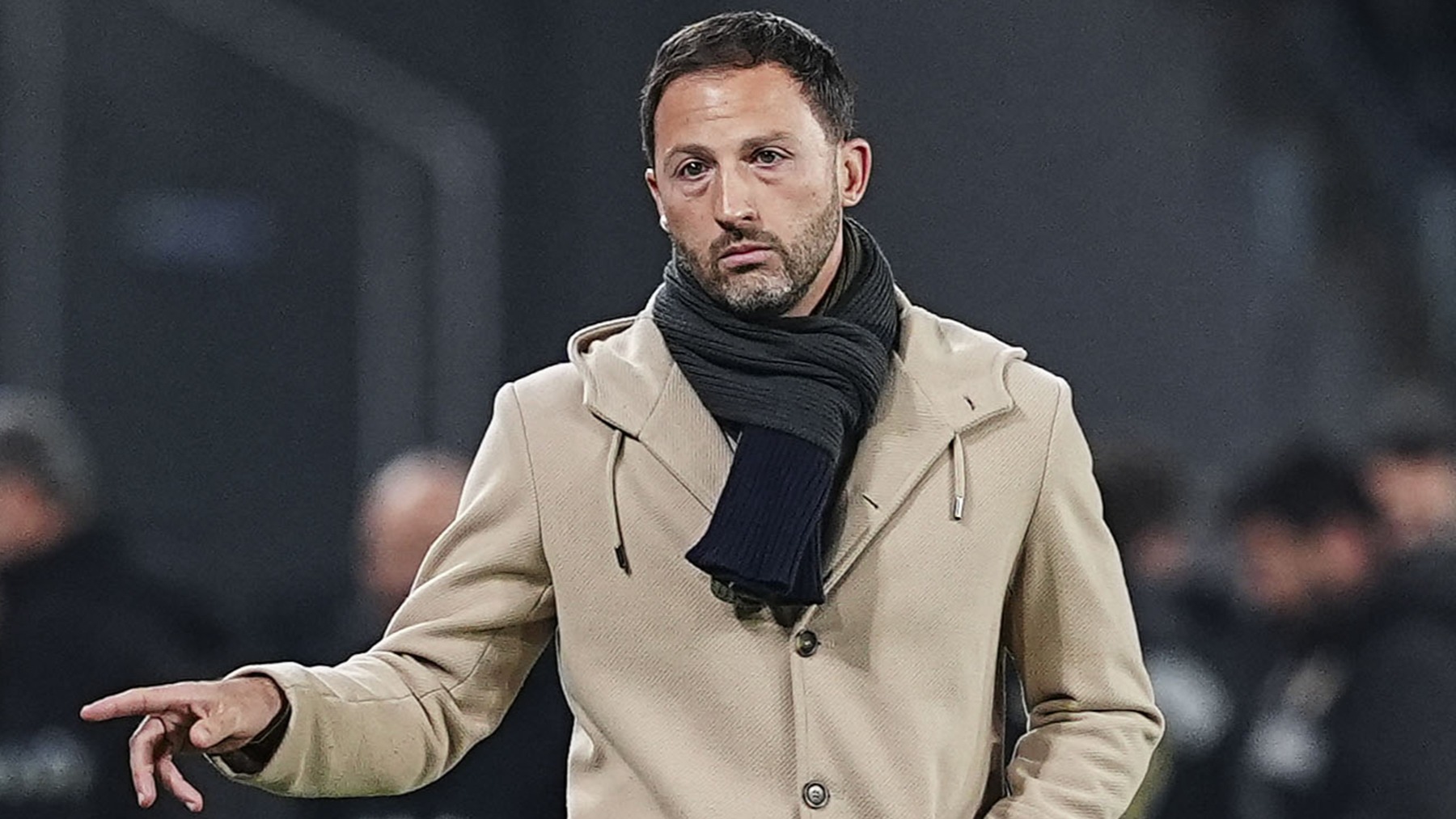 TEDESCO'DAN SADETTİN SARAN'A TELEFON Habere göre Domenico Tedesco, Saran'ın \