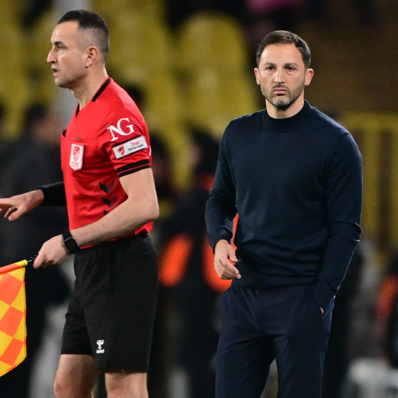 Tedesco'dan santrfor transferi için açıklama