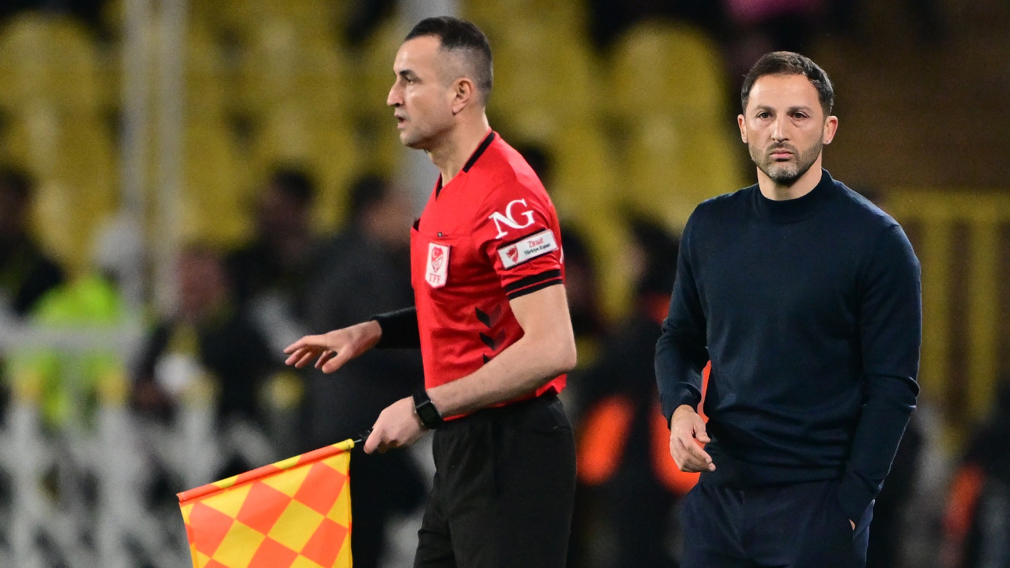 Tedesco'dan santrfor transferi için açıklama