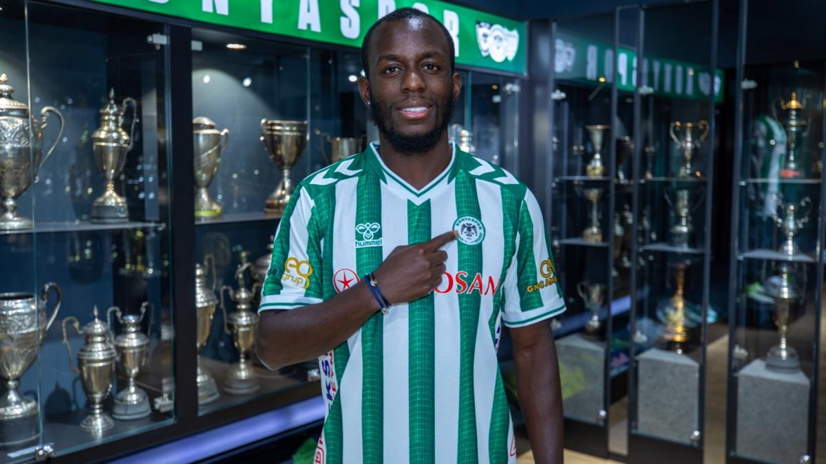 Jean-Luc Mamadou Diarra Dompe, Konyaspor'da