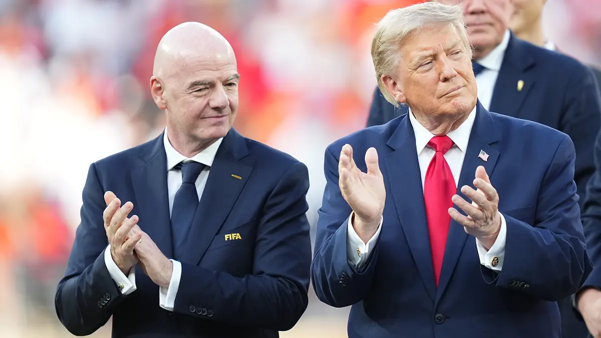 Trump'tan Dünya Kupası finalinde Infantino'ya çağrı
