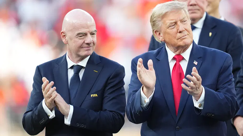 Infantino'nun yeni görevi tüm dünyada gündem! Trump'tan yine tam destek geldi - 2