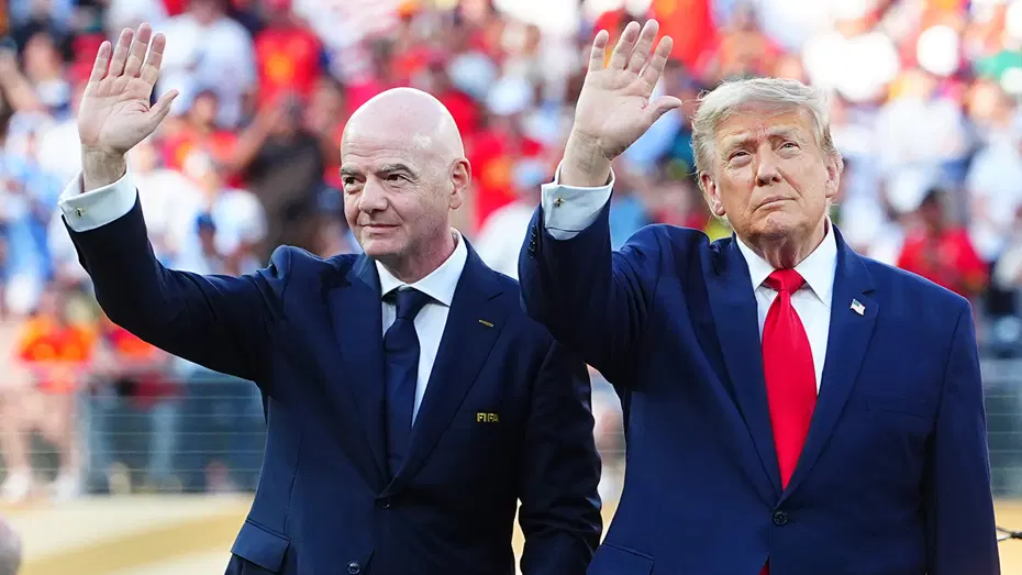 Infantino'nun yeni görevi tüm dünyada gündem! Trump'tan yine tam destek geldi - 3