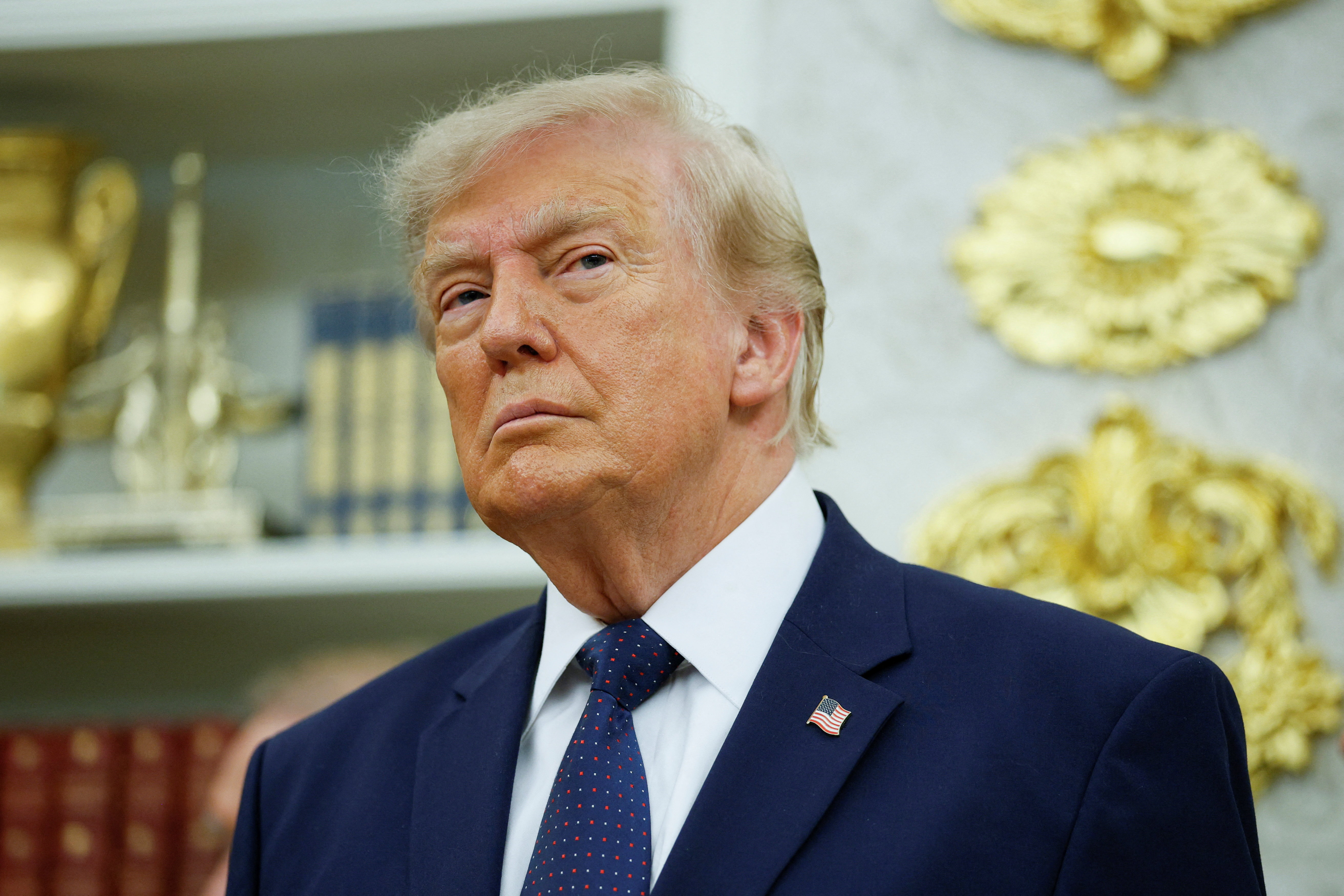Trump, Balogun'un cezasının kalkma sürecini afişe etti: "Faul değildi"