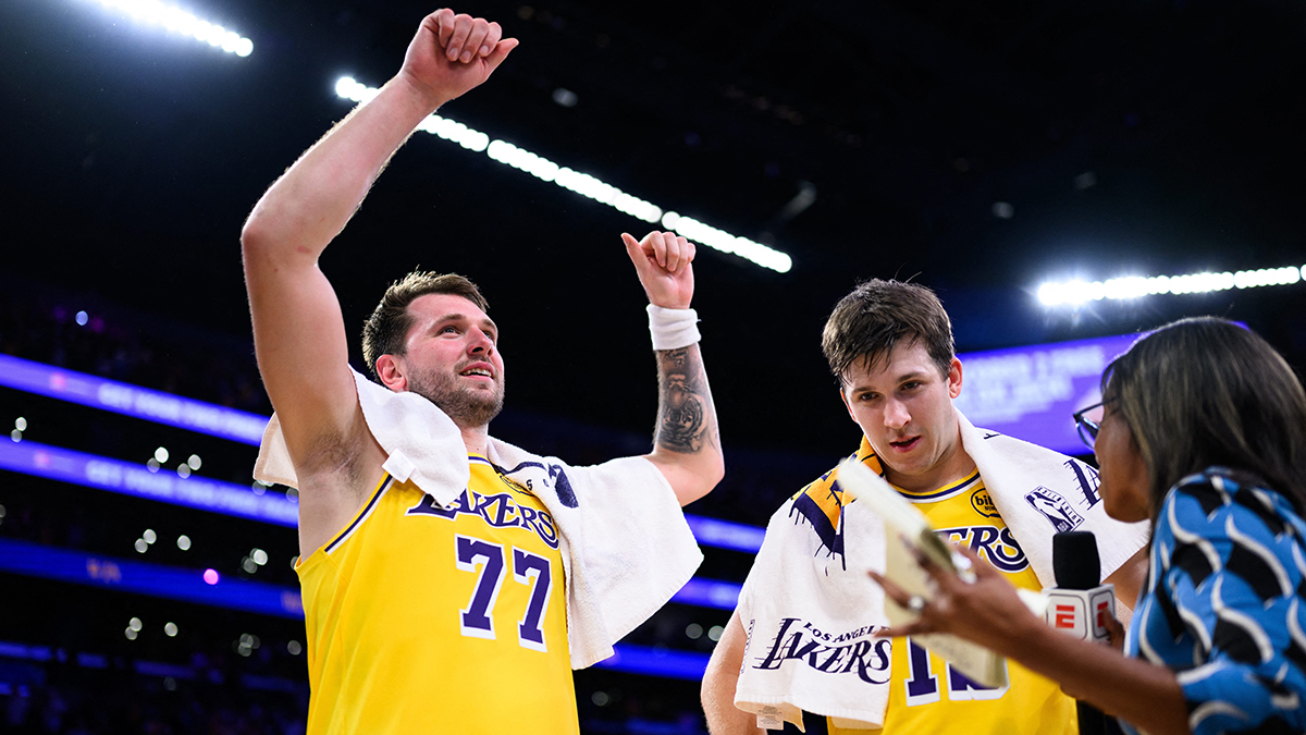 Los Angeles Lakers, Luka Doncic'in son saniye basketiyle kazandı