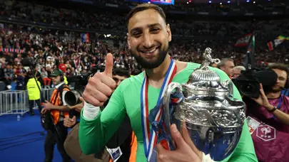 Herkes Başakşehir'in Donnarumma paylaşımını konuşuyor: Binlerce beğeni aldı