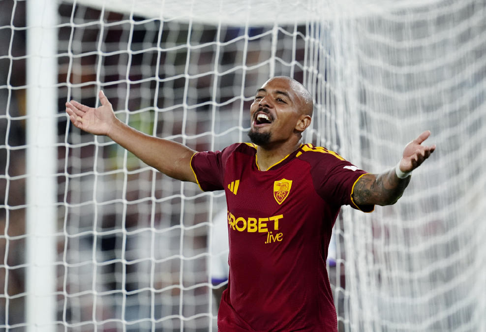 Malen'den büyük başlangıç: Roma sahasında Fiorentina'yı darmadağın etti