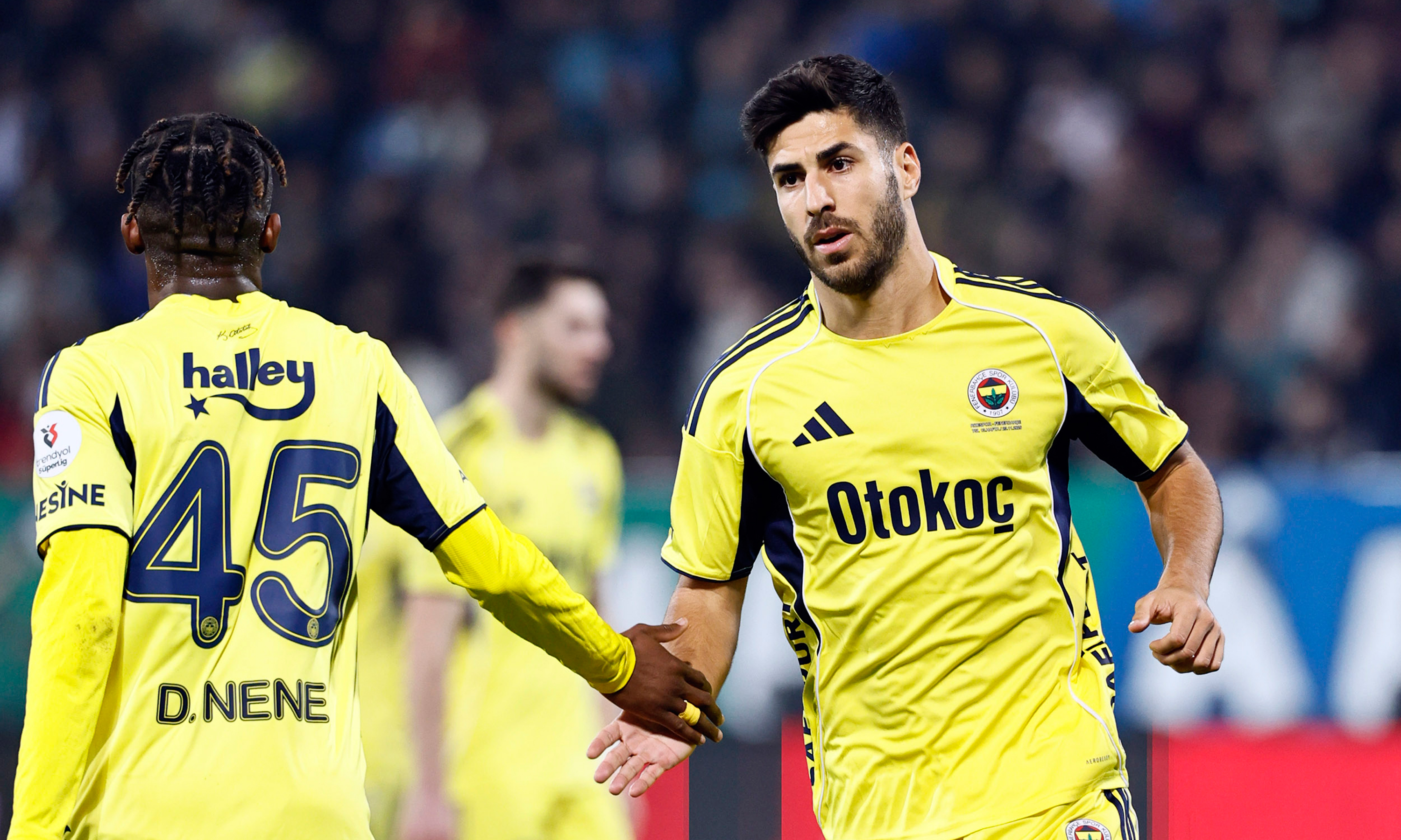 Asensio: "Sahaya karakter koyduk"