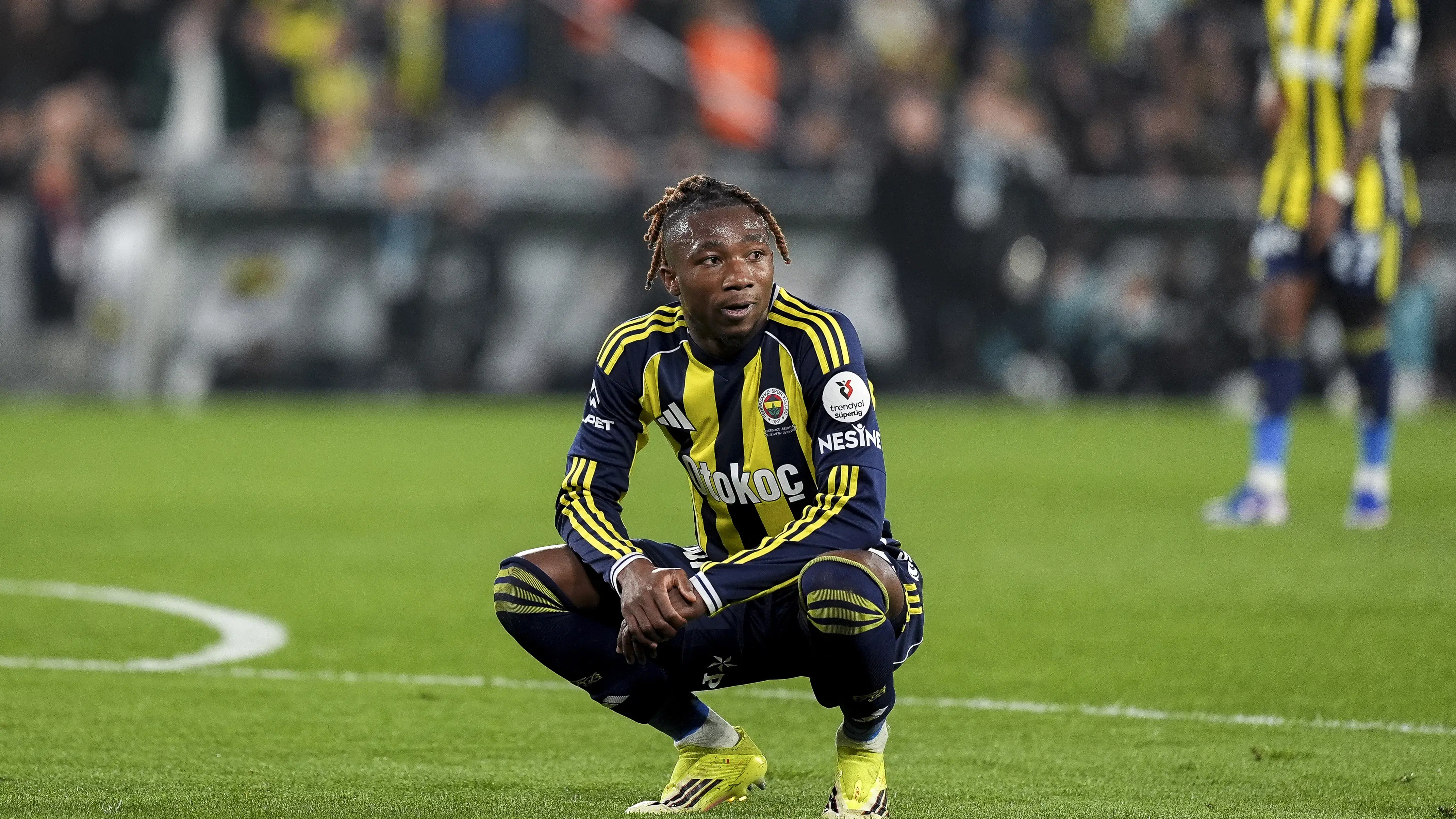 Fenerbahçe'de Dorgeles Nene'nin ayrılık stratejisi ortaya çıktı