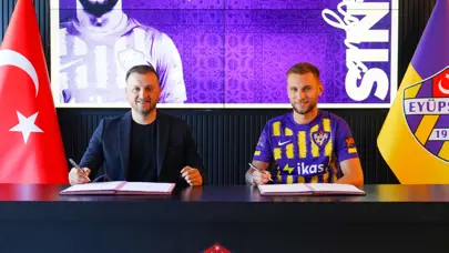 Eyüpspor, Trabzonspor'dan Draguş'u transfer etti Eyüpspor, Trabzonspor'dan Draguş'u transfer etti