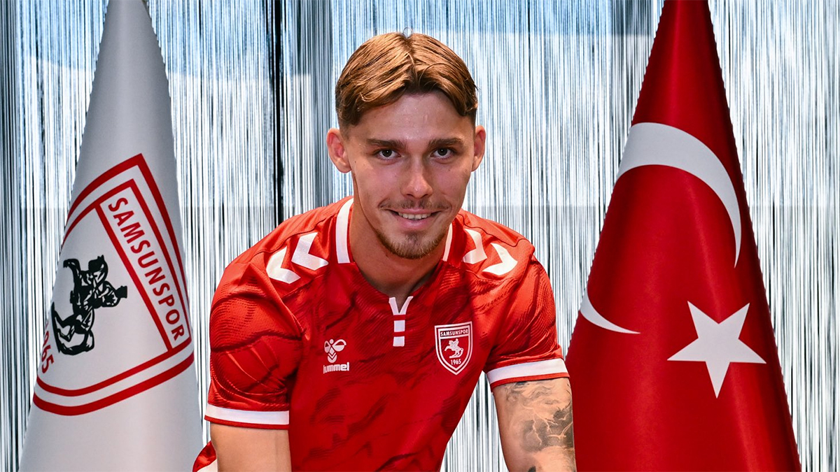 Samsunspor, Polonyalı Stoperi Resmen 'Torun Sözleşmesi'yle Bağladı: 2031'e Kadar Kırmızı-Beyazlı!