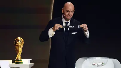 2026 Dünya Kupası'nda grup kuraları çekildi! Katılması halinde Türkiye'nin rakipleri belli oldu 2026 Dünya Kupası'nda grup kuraları çekildi! Katılması halinde Türkiye'nin rakipleri belli oldu