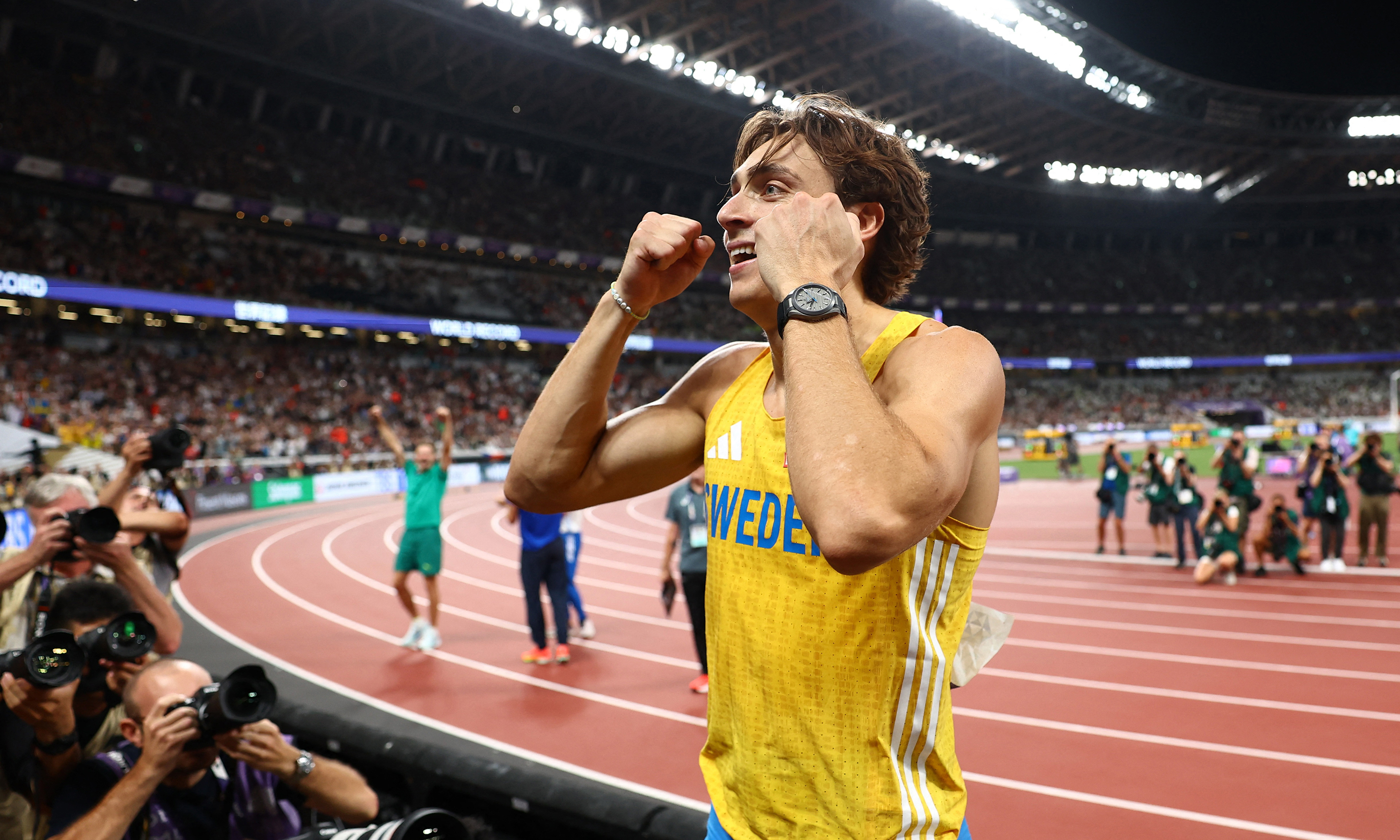 Duplantis rekora doymuyor