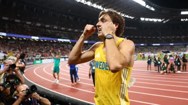 Armand Duplantis kariyerinin 14. dünya rekorunu kırdı