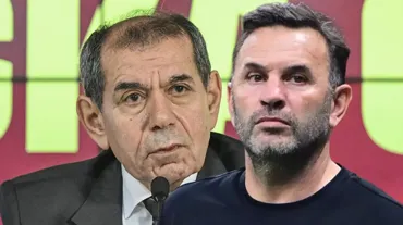 Dursun Özbek'ten Okan Buruk açıklaması geldi