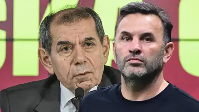 Galatasaray, Okan Buruk'la sözleşme uzatacak mı? Dursun Özbek canlı yayında açıkladı