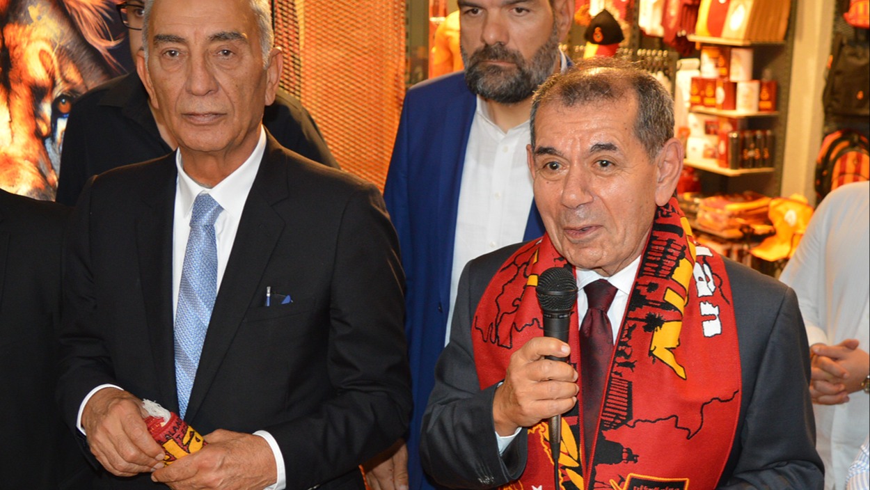 Dursun Özbek'ten "şampiyonluk" açıklaması